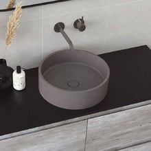 Jada 390mm Round Concrete Basin